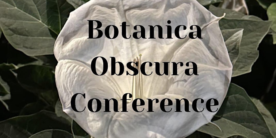 Botanica Obscura Conference 2024